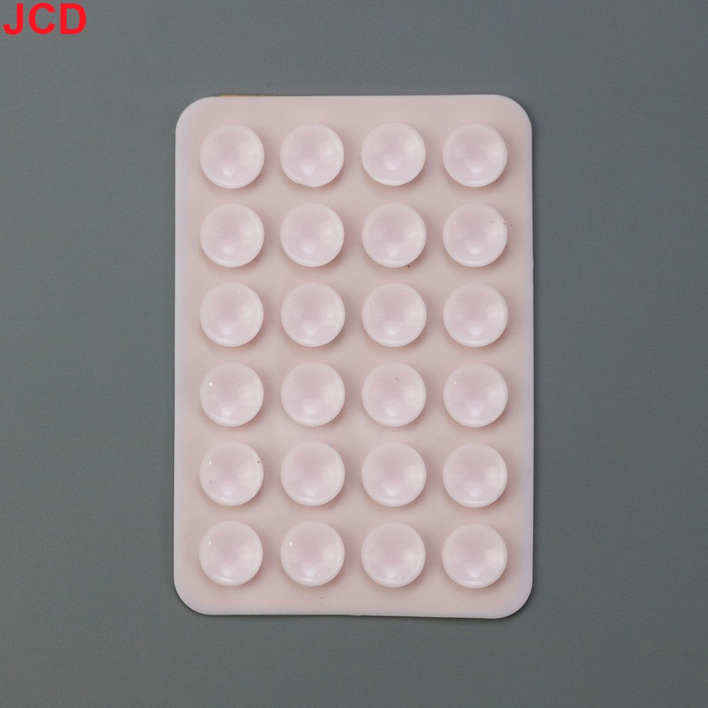 JCD 24 Quadrado Silicone Espesso Ventosa Ventosas Celular Tablet Bagagem Ventosa Carregador Universal Capa de Couro