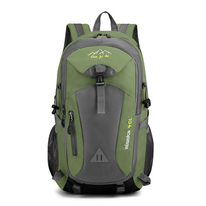 Nova Mochila Masculina de Nylon Impermeável Casual para Viagem ao Ar Livre Mochila Feminina para Caminhada Acampamento Montanhismo Bolsa Esportiva Juvenil