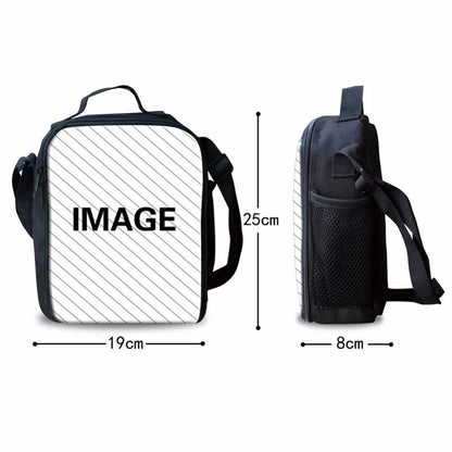Cartoon Popular Novidade Aranha 3D Estampa 3pçs/Conjunto Mochilas Escolares Estudantis Mochila para Laptop Lancheira a Tiracolo Estojo