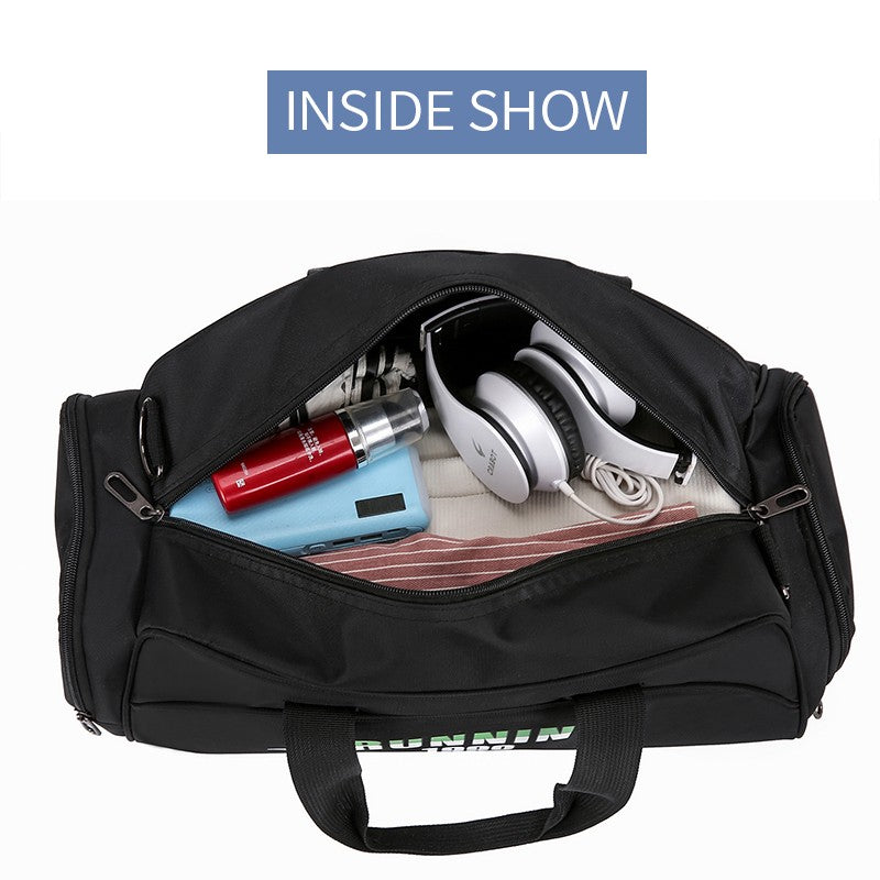 Customize Men Sport Gym Bag Women Yoga Training Bag Travel bag Duffle Bag DIY Swim Fitness bag Weekend Bags Printed Logo