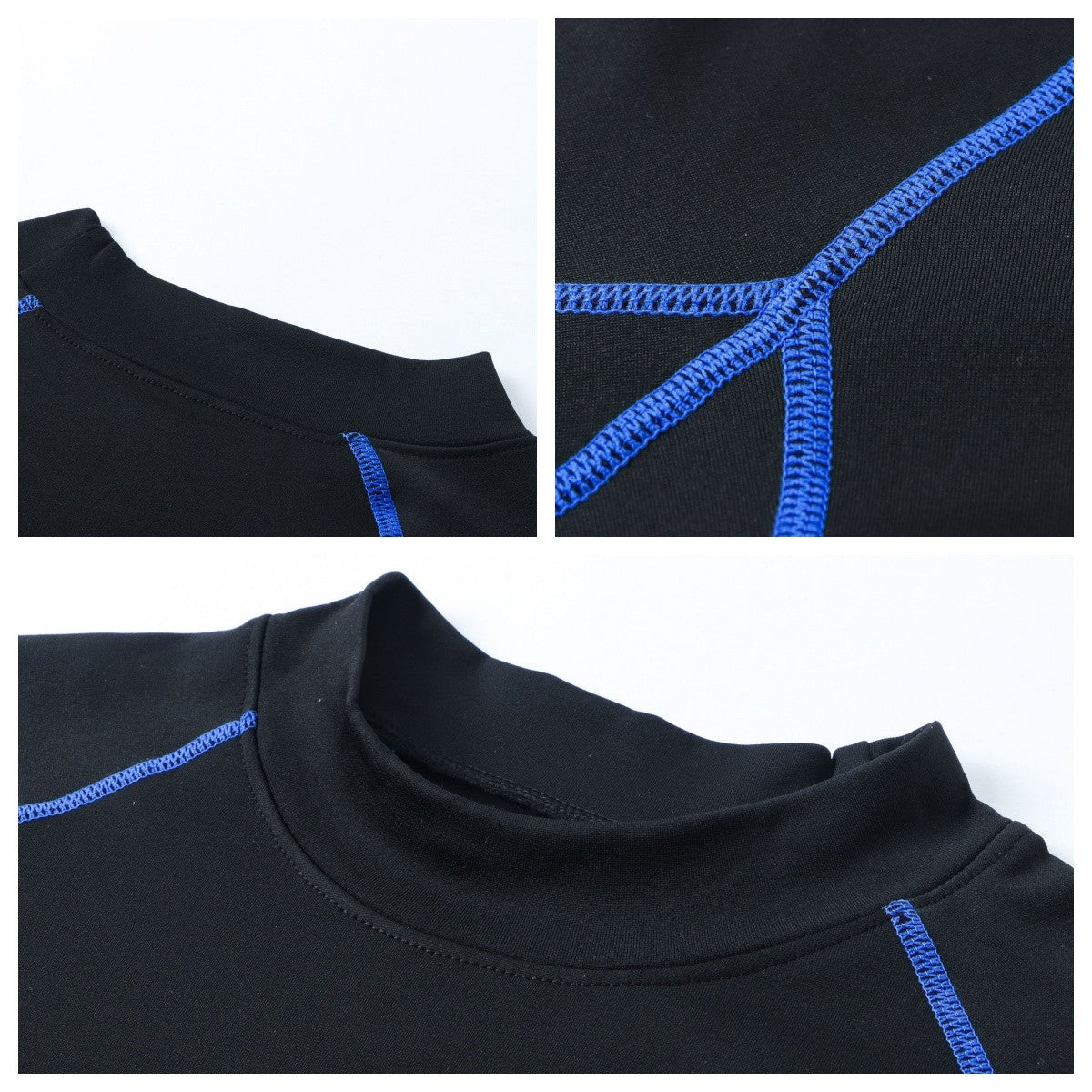 Men's Running Compression T-Shirt Quick Dry Gym Training Fitness Bodybuilding Undershirt Sports Wear Male Compression Tops