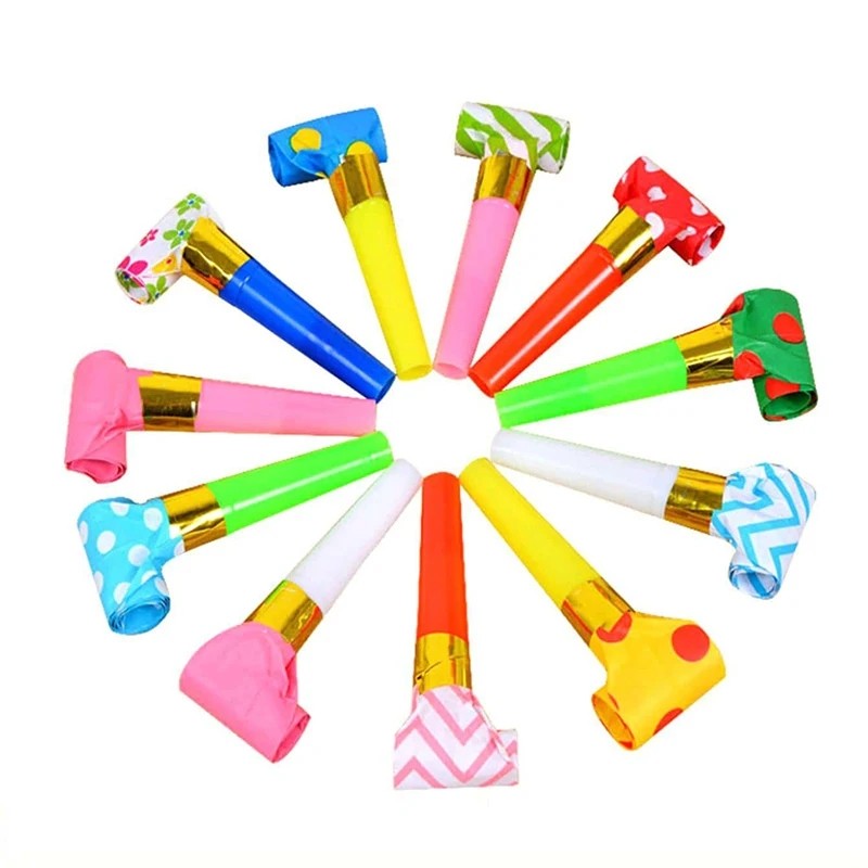 5~100pcs Blowing Telescopic Whistle Party Noise Generator Plastics Party Entertainment Cheering Props Festival Gift Pinata TMZ
