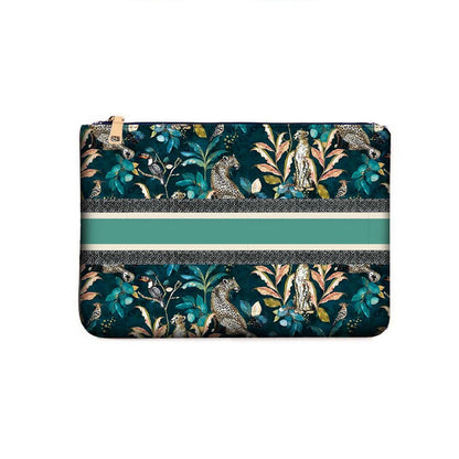 2025 Women's Fashion Printed Clutch & Makeup Bag – Ideal Holiday Gift