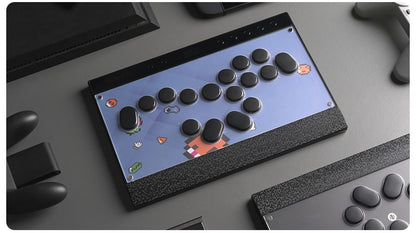 Haute42 Magnetic C16-S Joystick Hitbox Leverless Controller Stickless Arcade Stick Keyboard For PC/PS4/PS5/Switch Fight Sticks