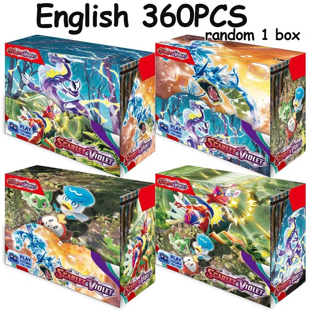 ?Mais Recente 324 Peças Cartas Pokémon Sol & Lua XY Evoluções Caixa de Booster Pokémon Brinquedo de Cartas Colecionáveis para Crianças?