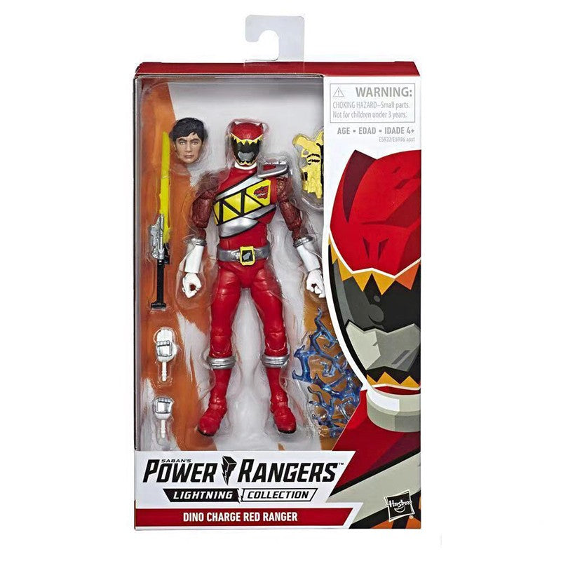Hasbro Janime Power Rangers Guerreiros de Todos os Tipos 15CM Boneco Articulado Coleção de Brinquedos de Presente para Crianças
