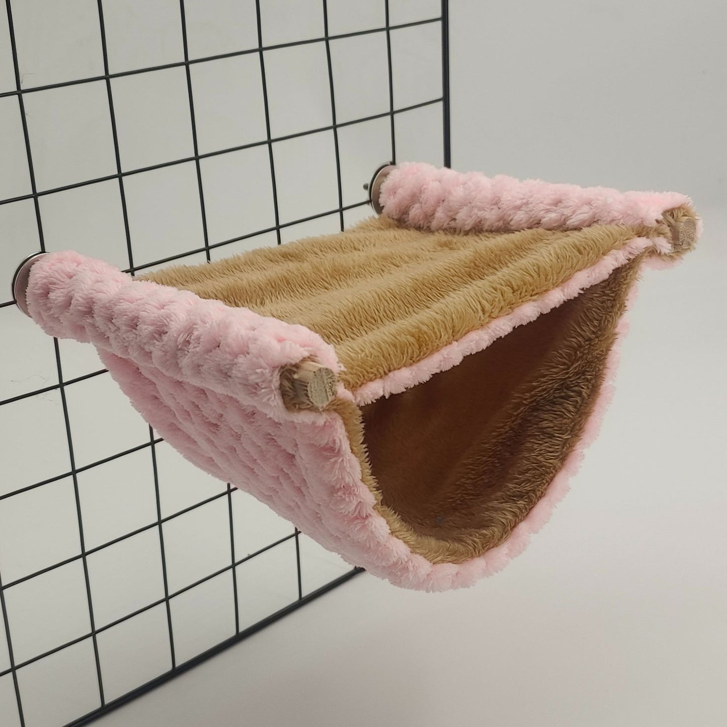Cobaia Hamster Quente Rede Mel Canguru Esquilo Ninho Suspenso Cama Urso Dourado Chinchiila Brinquedo De Estimação Saltador