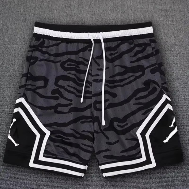 American Flyer - Men's and Women's Basketball Shorts, Sports Shorts, Running, Casual, Quick-drying, Breathable, Summer.