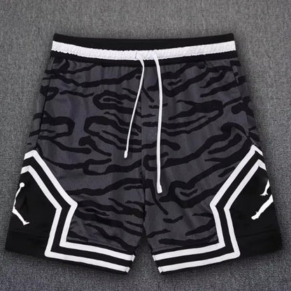 American Flyer - Men's and Women's Basketball Shorts, Sports Shorts, Running, Casual, Quick-drying, Breathable, Summer.
