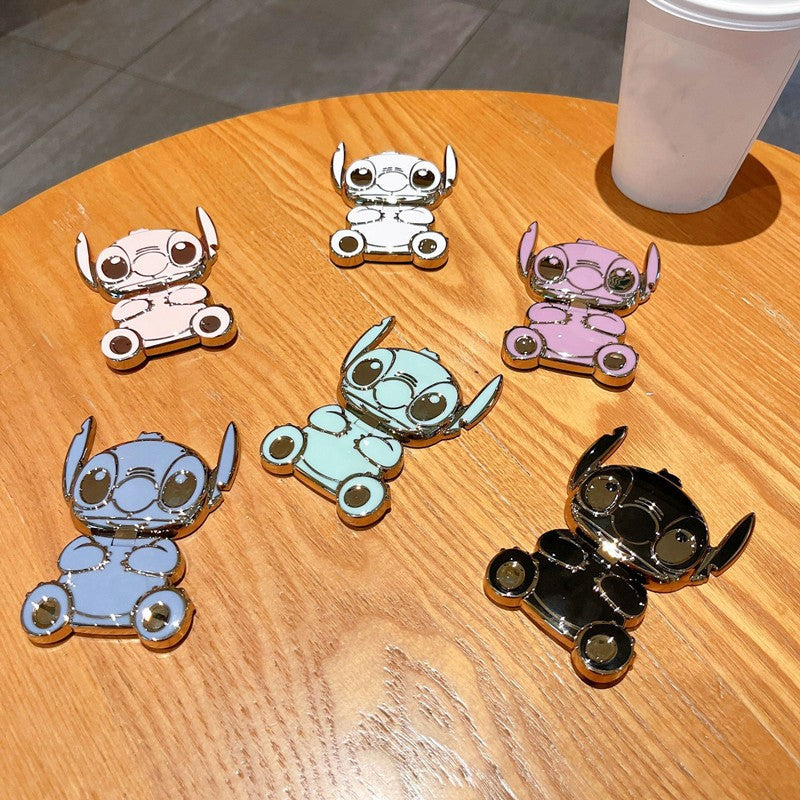Suporte para Celular Stitch Anime Disney Kawaii Lilo & Stitch Presente Infantil de Desenho Animado