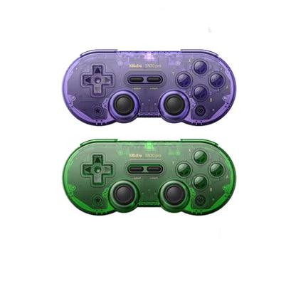 8Bitdo SN30 Pro Bluetooth Gamepad Controller With Hall Effect Joystick For Nintend Switch 2MacOS Android PC SteamoS Raspberry Pi