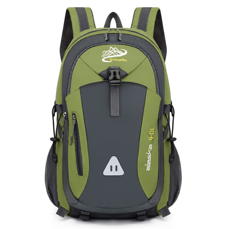 Mochila Multifuncional Respirável para Caminhada Esportiva Mochila de Grande Capacidade em Poliéster Para Caminhada Ciclismo Academia