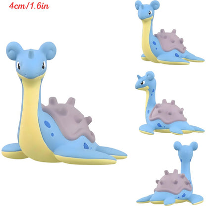 Brinquedos de Figura Pokemon Originais TAKARA TOMY Mimikyu Maushold Lapras Charizard Umbreon Sylveon Vaporeon Bonecos Modelo Presentes de Aniversário