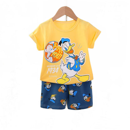 1 2 3 year Baby Clothing Girls Boys Cotton Suit for Children Two Clothes Sets for Babies Newborn Baby Clothes