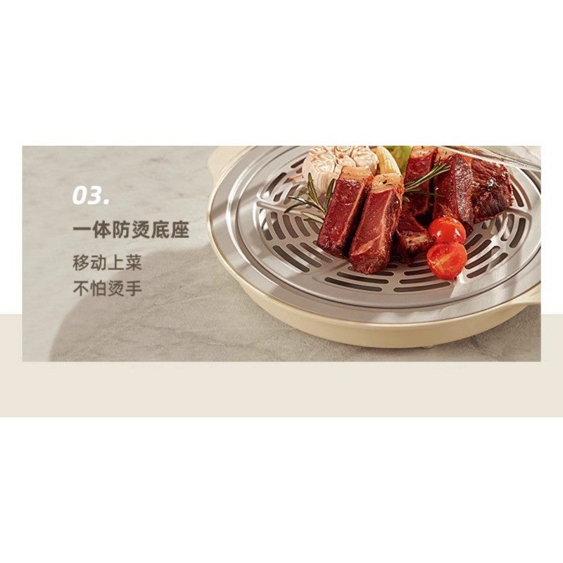 Air Fryer New Household Glass Visualization Multifunctional Large Capacity Electric Fryer Far Infrared Penetrating Heat