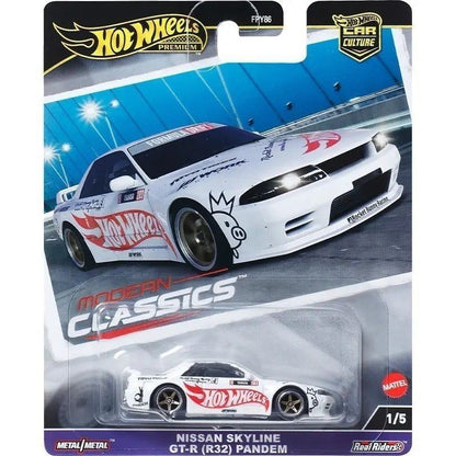 Novo Hot Wheels Premium Car Culture Premium Modern Classics Nissan Skyline Pandem Subaru Forester Sti Benz 190e Modelo 1/64 Fpy86