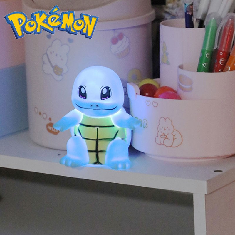 Gengar Pokemon Pikachu Night Light Cute Anime Soft Light Bedroom Bedside LED Light Room Decoration Christmas Children's Toy Gift