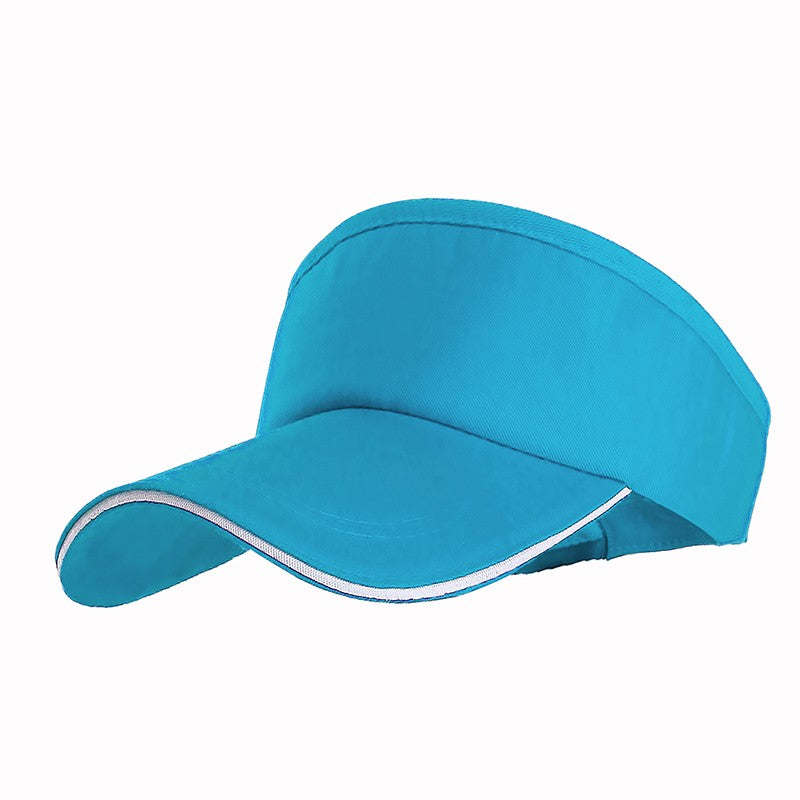 Custom Sun Hat Personalized Tennis Caps Adjustable Beach Hat Men Women Outdoor Sports Golf Hat Embroidery Print DIY Team Logo