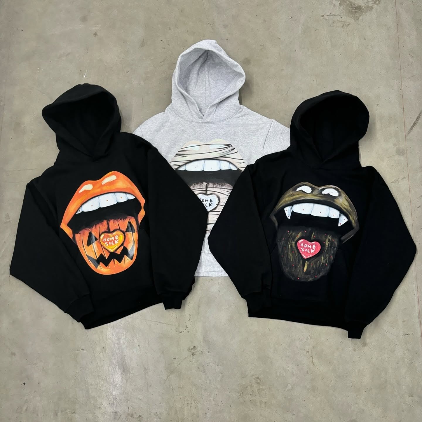 Streetwear Harajuku Sweatshirt Y2K Men Women Autumn Goth Sweatshirt  Y2K Retro Casual Sweatpants Clothes Hoodies Fashion Winter