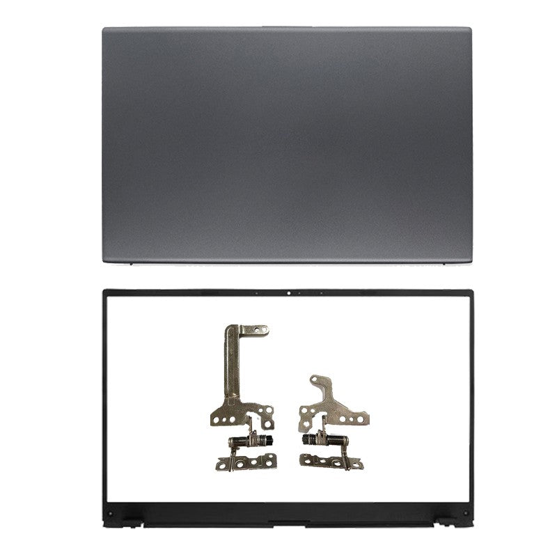 Para VivoBook 15 X512 V5000F V5000J V5000D X512F A512 A512F F512 Tampa Traseira do LCD do Laptop Painel Frontal Dobradiças do Palmrest Base Inferior
