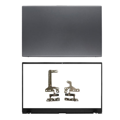 Para VivoBook 15 X512 V5000F V5000J V5000D X512F A512 A512F F512 Tampa Traseira do LCD do Laptop Painel Frontal Dobradiças do Palmrest Base Inferior