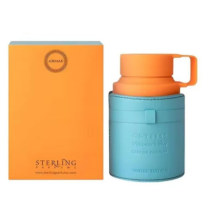 Perfume Armaf Odyssey Mandarin Sky 100ml Original Fragrância de Feromônio Perfume Feminino Árabe Colônia de Feromônio Masculina Presente de Aniversário