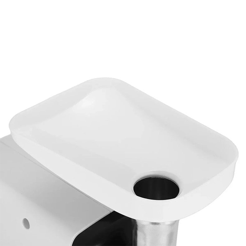 Moedores de Carne 2500W Inox para Cozinha Triturador de Vegetais para Recheio de Bolinhos Moedor de Carne e Máquina de Recheio para Uso Comercial ou Doméstico