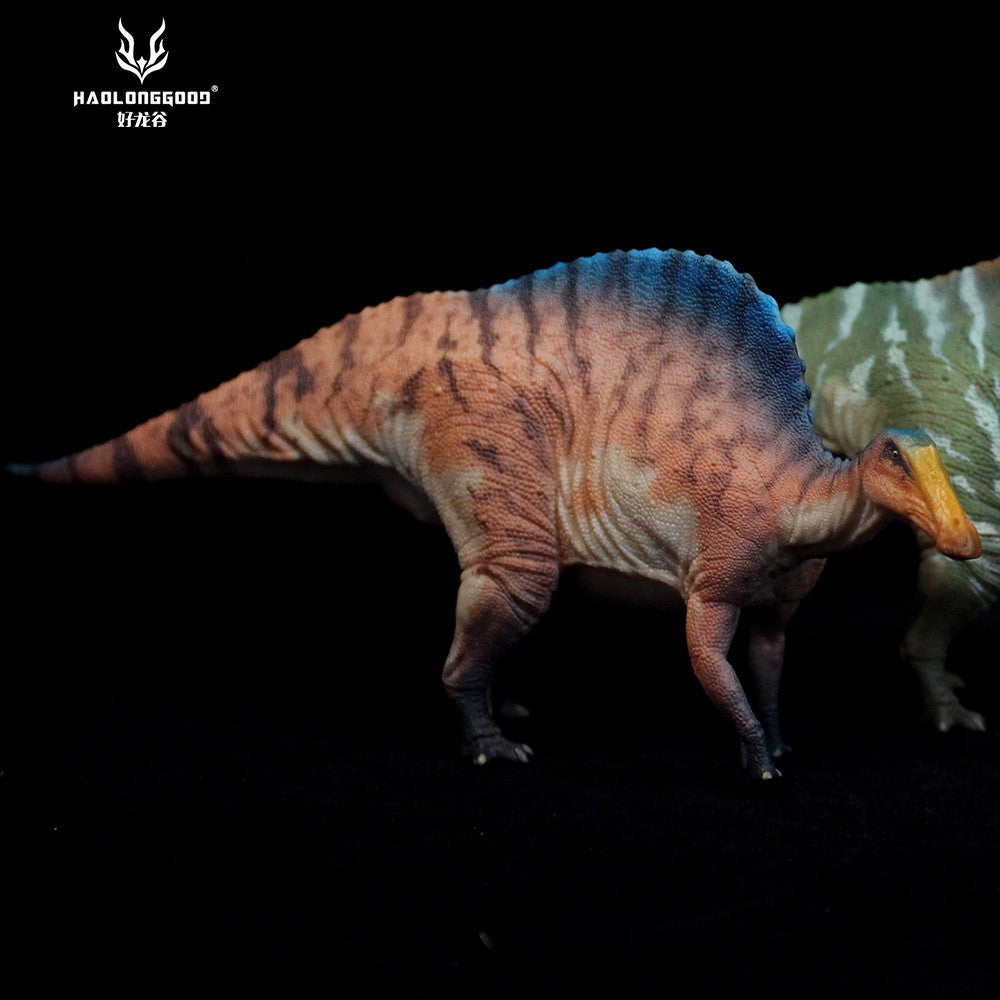HaoLongGood Ouranosaurus Hadrosaurus Dinossauro Jurássico Modelo Brinquedos 1/35
