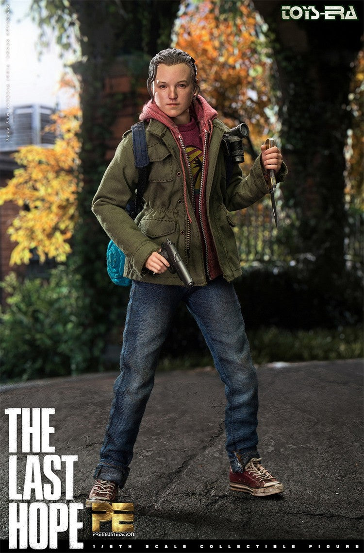 Toys Era PE015 1/6 The Last Hope Ellie Boneca Articulada Completa Brinquedos Articulados de PVC Modelo Jogo Merch Aniversário Presente Decoração
