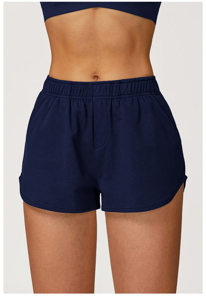 Yoga Shorts Women High Waist Workout Shorts Fitness Push Up Yoga Shorts Fitness Ladies Yoga Gym Running Short Pants Sportswear