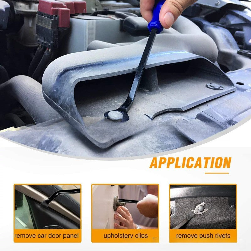Conjunto de Ferramentas Manuais Automotivas Kit de Ferramentas de Desmontagem de Carro Ferramentas de Reparo de Som DVD Ferramentas de Remoção de Painel de Carro Painel de Acabamento Interno de Plástico