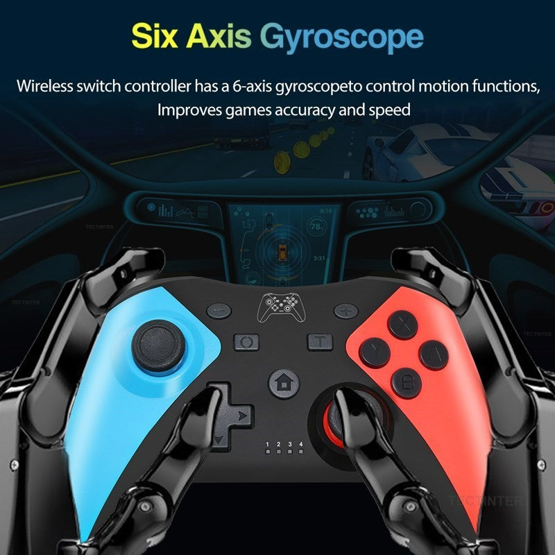 Wireless Bluetooth Controller for Nintendo Switch 2/Switch Pro Gamepad Compatible Switch Pro/Oled/Lite/PC/Android Joystick 