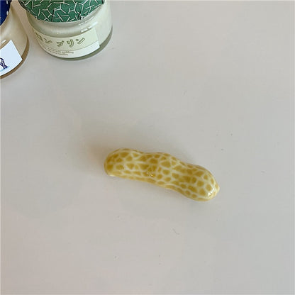 Suporte para Hashi Estilo Japonês Cerâmica Descanso de Hashi Formato de Frutas e Vegetais Garfo Prateleira Utensílios de Cozinha Decoração de Mesa de Jantar