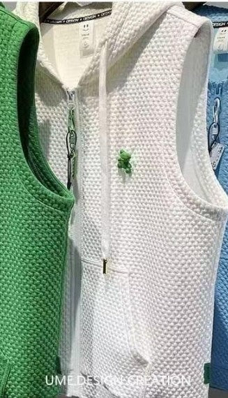 Y2K Harajuku Fashion Oversized Zipper Hooded Short-sleeved Men American Street Hip-hop Retro Casual Loose T-shirt Women