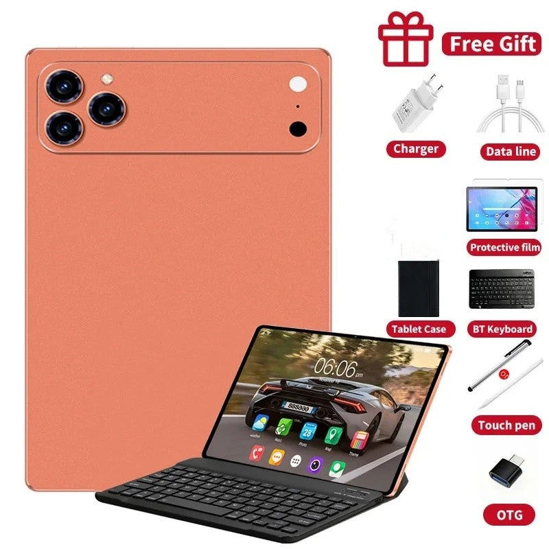 2026 Global Original Tablet Pad 17 Pro Max11 inch Android 16 24GB+2TB 20000mAh 5G Dual SIM Card WiFi GPS HD 4K Mi AndroidTablet