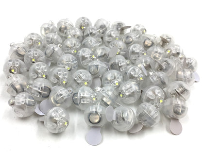 50/100/150/200/300pcs Tumbler Round Ball Light Balloon LED Flash Luminous Lamps Lantern Light for Wedding Party Birthday Decor