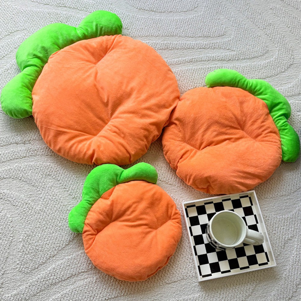 1 UNIDADE Tapete Quente em Formato de Cenoura para Coelhos, Macio, Respirável, Fofo, para Sofá, para Pequenos Animais de Estimação, Hamster, Coelho, Filhote, Gatinho, Cama para Dormir