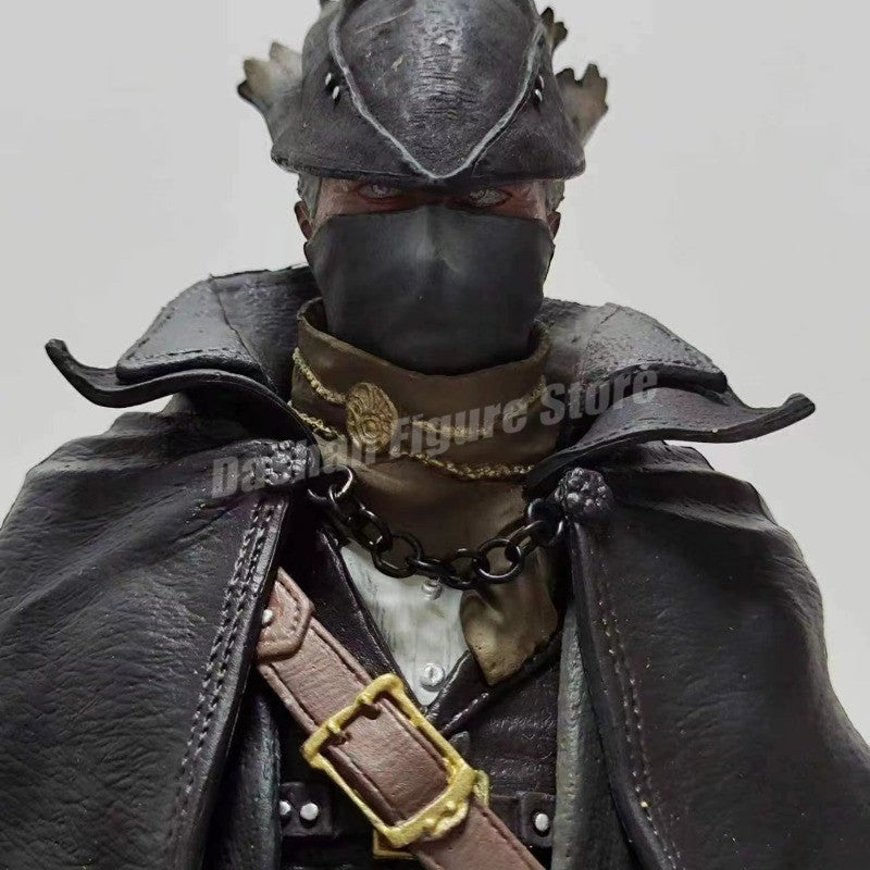 Bloodborne The Old Hunters Action Figure Statue 31cm Collection Ornaments Game Hunter Eileen The Crow Henryk Figurine Model Toys
