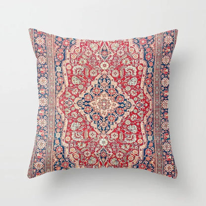 Nordic Pillow Case Moroccan Style Pillow Indian Bohemian Luxury Living Room Bedroom Cushion Cover Lumbar Pillowslip Home Decor