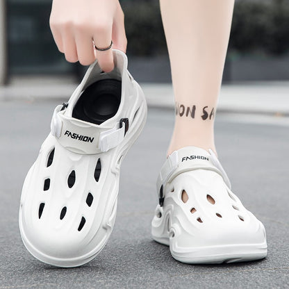 Slip-On Comfortable Ultra-Light Work Shoes, Oil-Proof, Dirt-Resistant, Waterproof, Non-Slip Chef Shoes, Sandals and Slippers