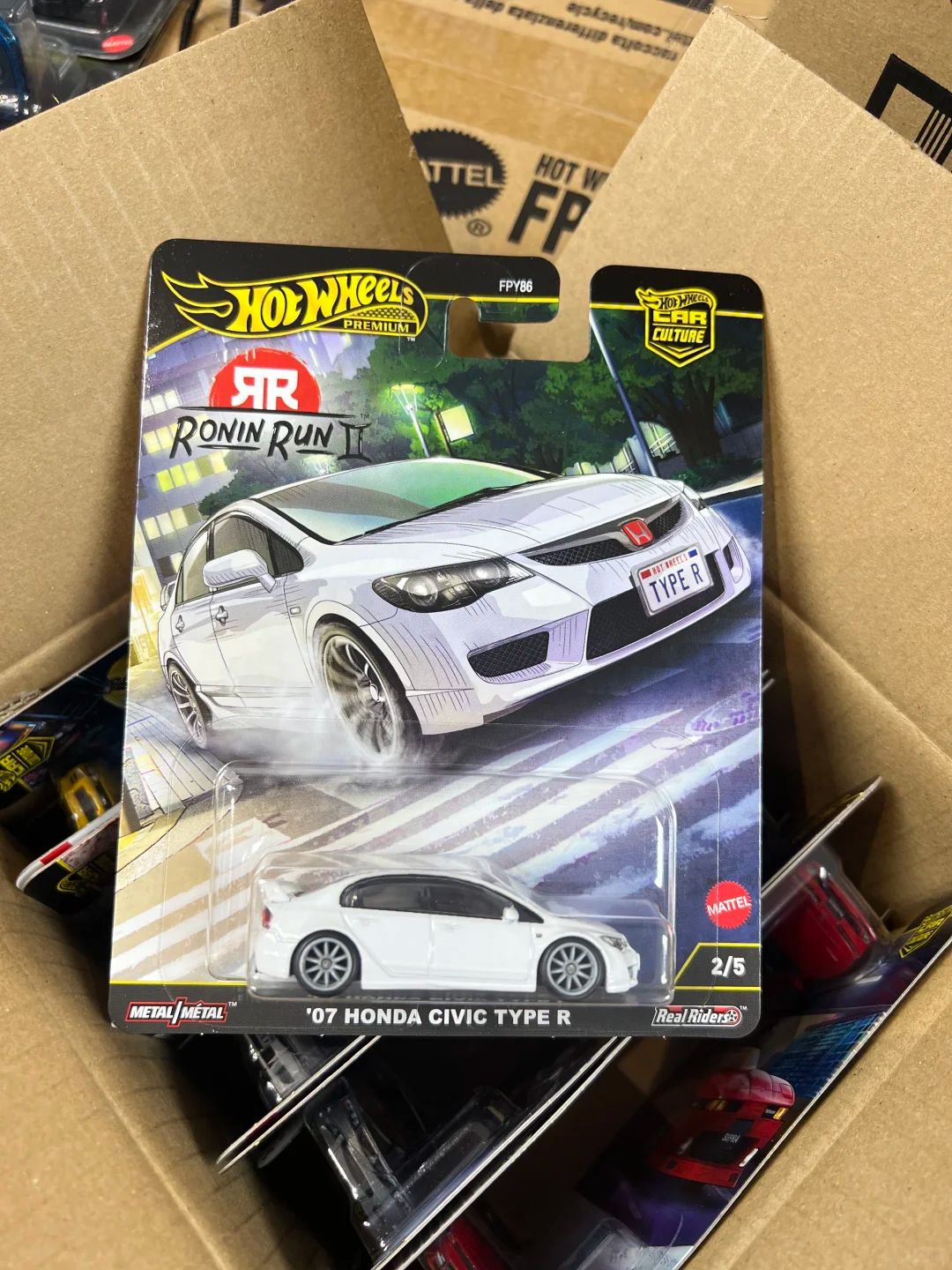 New 2025 Hot Wheels Premium Car Culture Ronin Run ? Honda Lancer Mazda Toyota 1:64 Diecast Car Model Collectible Alloy Vehicle