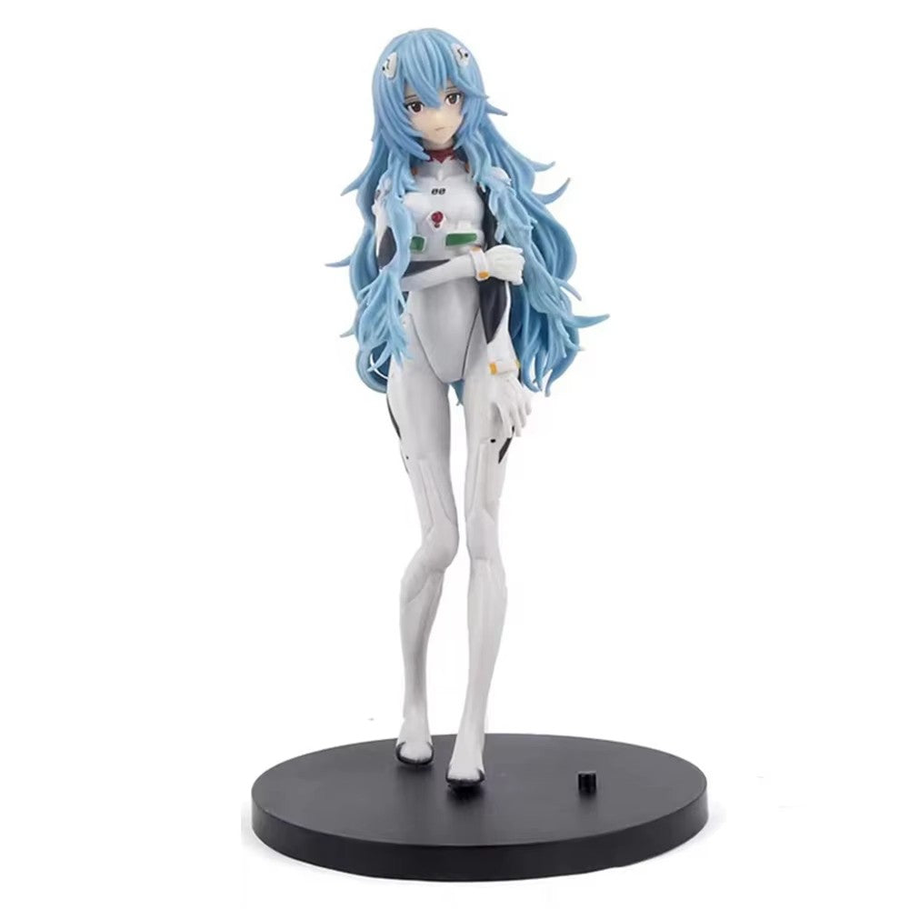 Miniatura de Anime Hot Genesis Evangelion EVA Ayanami Rei Asuka, Modelo Bidimensional, Chassi, Enfeite de Mesa, Presente, Bonecas e Brinquedos