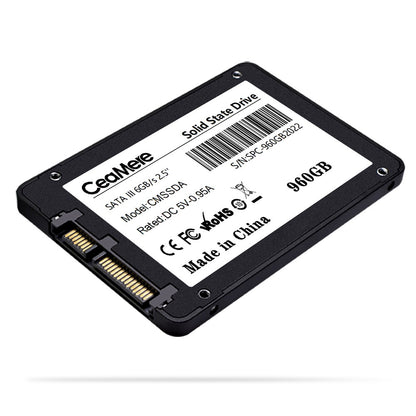 SSD de computador Solid State Hard de 480 GB 512 GB 2,5 polegadas 1 TB 120 GB 240 GB 256 GB Disco Rígido Interno Grátis