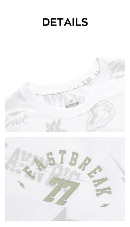 Xtep Short Sleeve Knitted Shirt For Men 2024 Summer Everyday Men's T-shirt Breathable Fashion Soft Outdoor Tops 976229010263