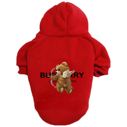Roupas para cães de primavera e outono Suéteres para animais de estimação Casacos para aquecer Adequados para cães pequenos, filhotes de médio porte, bulldog francês grande