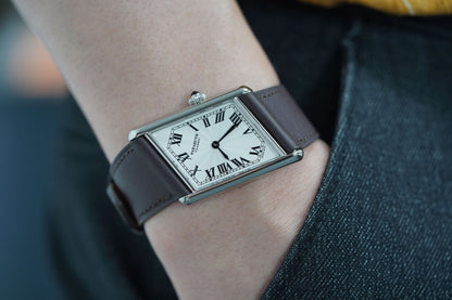 FARASUTE New Unique Square Stainless Steel Quartz Watch Men Casual Sapphire Glass Swiss Movement Waterproof Wristwatches Male