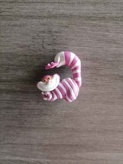Disney Anime Alice no País das Maravilhas Gato Cheshire Coelho Branco Chapeleiro Louco Ostra Jovem Bonecos de Ação Brinquedos Fofos Bonecas de Moda Hobby
