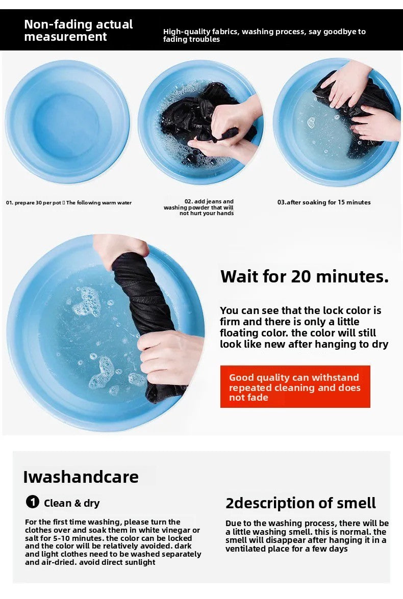 Low Waist White Denim Jeans Women's Spring Autumn 2025 New Design Slim Fit Bell Bot Wide Leg Pants Stand Fit Jeans