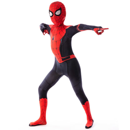 Anime Superhero Costume Miles Morales Cosplay Zentai Bodysuit Halloween Costumes Kids Superhero Costumes Movie Characters