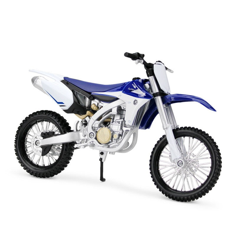 Maisto 1:12 Yamaha YZ450F Veículos Fundidos Colecionáveis Hobbies Motocicleta Modelo Brinquedos